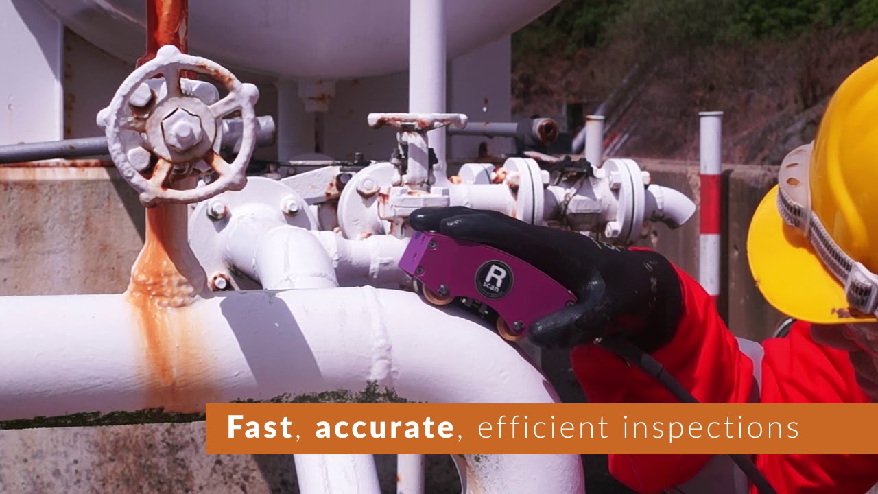 Storage Tank Inspection Video