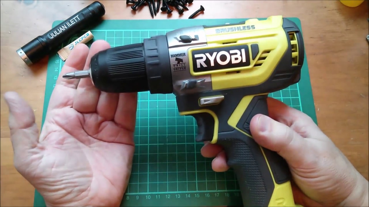 Too Clever? Ryobi R18PD5 Brushless Electric Drill/Driver
