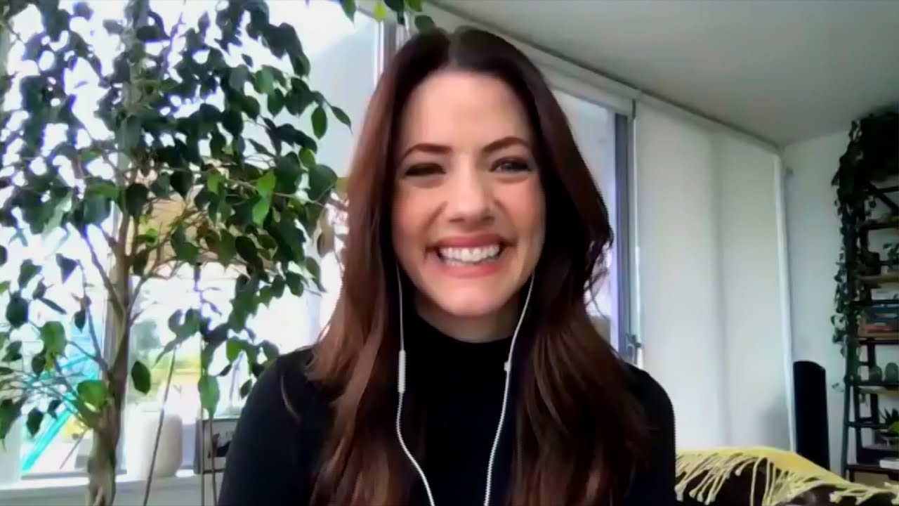 Julie Gonzalo talks Jingle Bell Bride - Home & Family