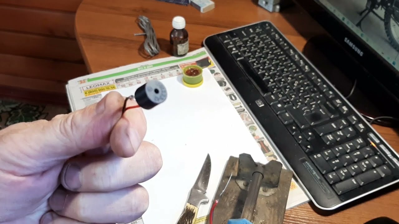 Racer RC150 23A Tourist. Установка зуммера указателя поворотов.