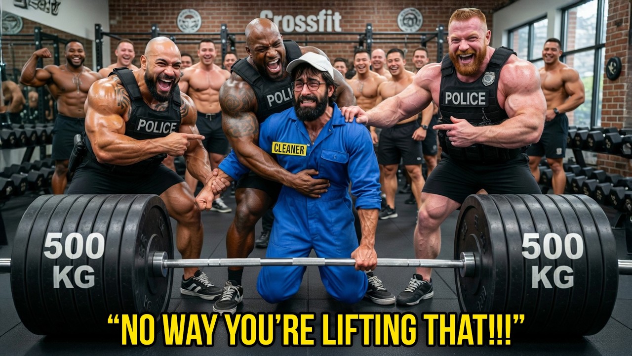 Every Bodybuilder in the Gym Went SILENT When Anatoly Lifted His Mop!!!  Anatoly Gym Pranks