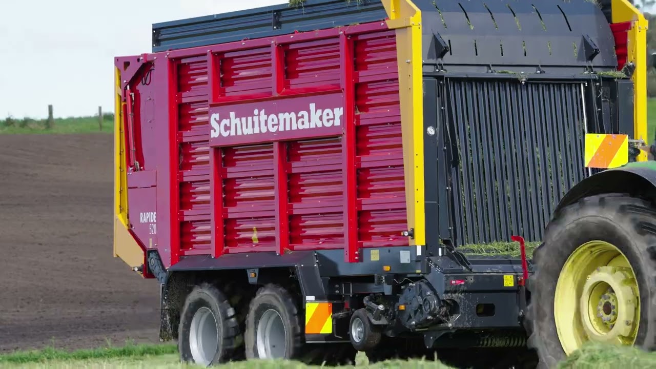 Schuitemaker Rapide 520 loader wagon