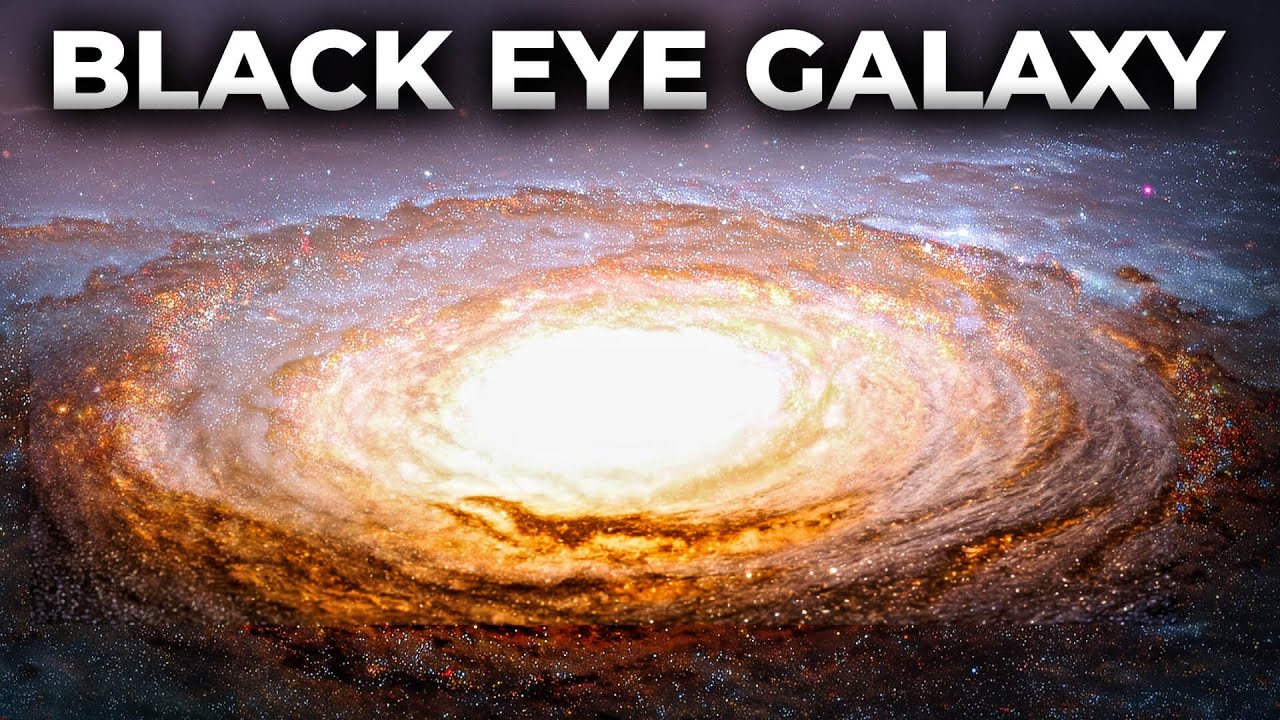 A Journey to the Center of the Black Eye Galaxy | Space Documentary 2025