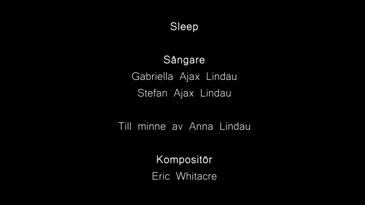 Sleep - Gabriella och Stefan
