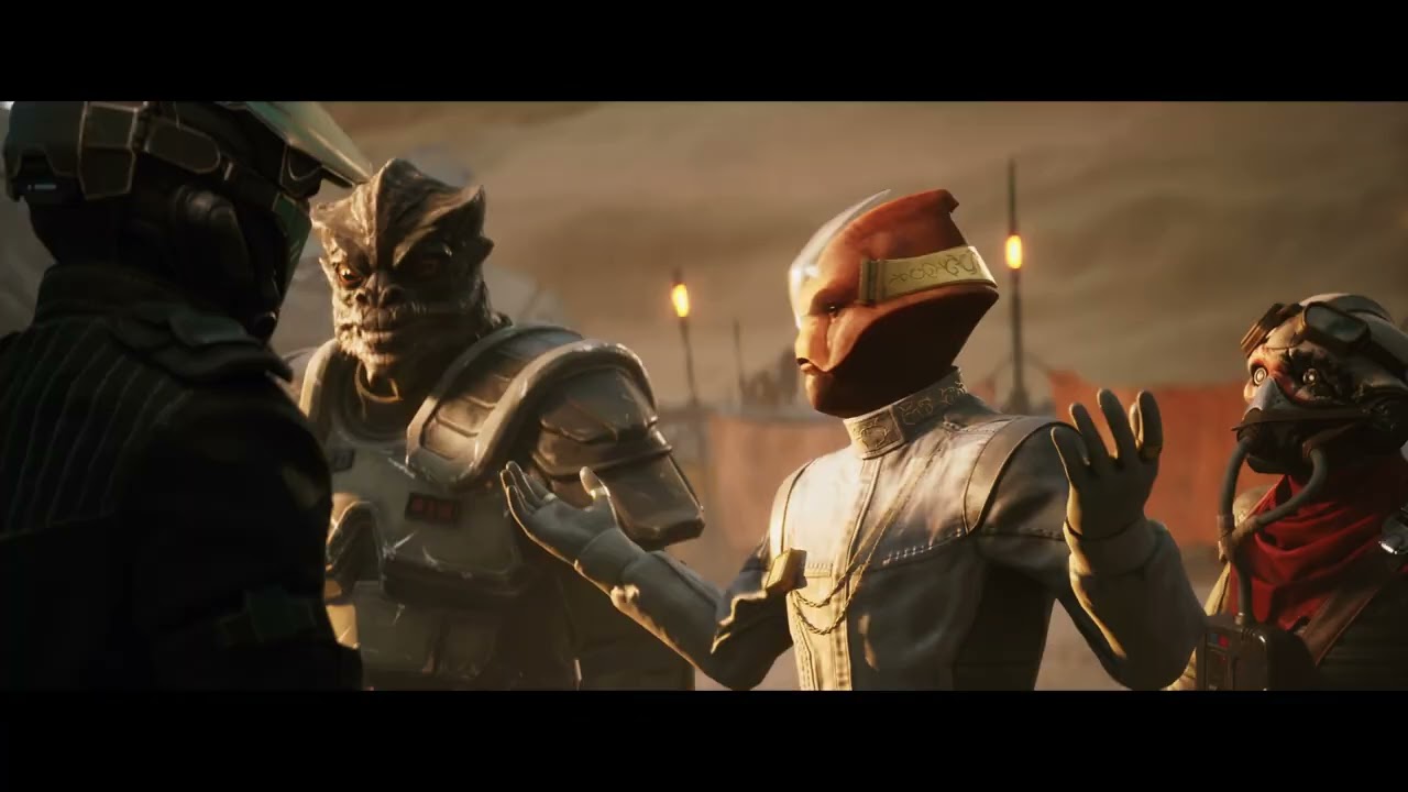 Star Wars  Galactic Racer - State of Play Trailer