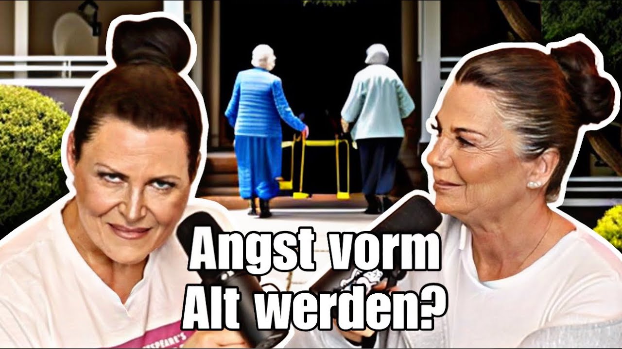 Haben wir Angst vorm älter werden?
