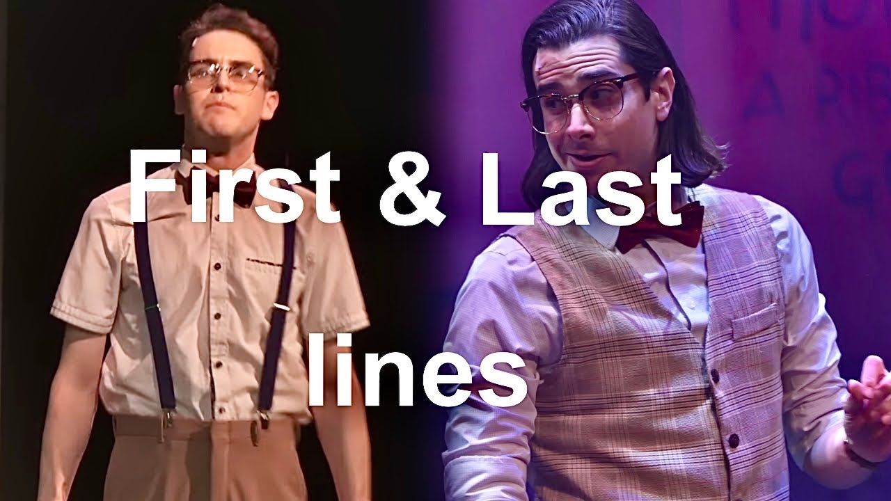 Hatchetfield Characters First and Last Lines