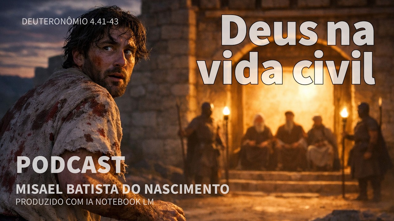 Deus na vida civil: Deuteronômio 4.41-43