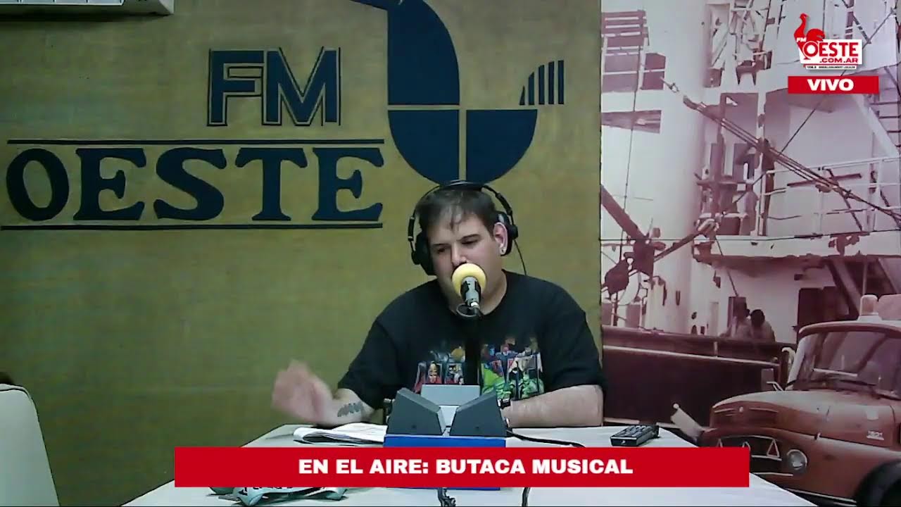 Butaca Musical 10-03-2026 - parte 2 🟪 FM Oeste 🟥 ¡En vivo!
