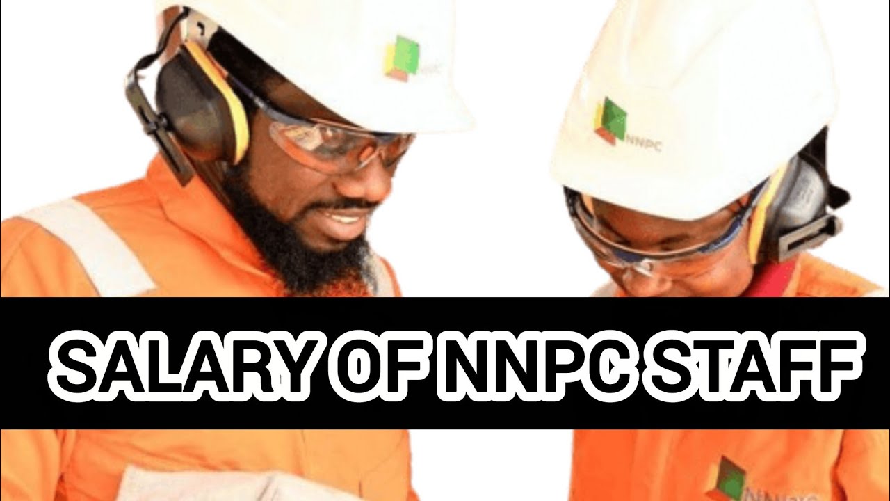 NNPC Staff Monthly Salary in Nigeria