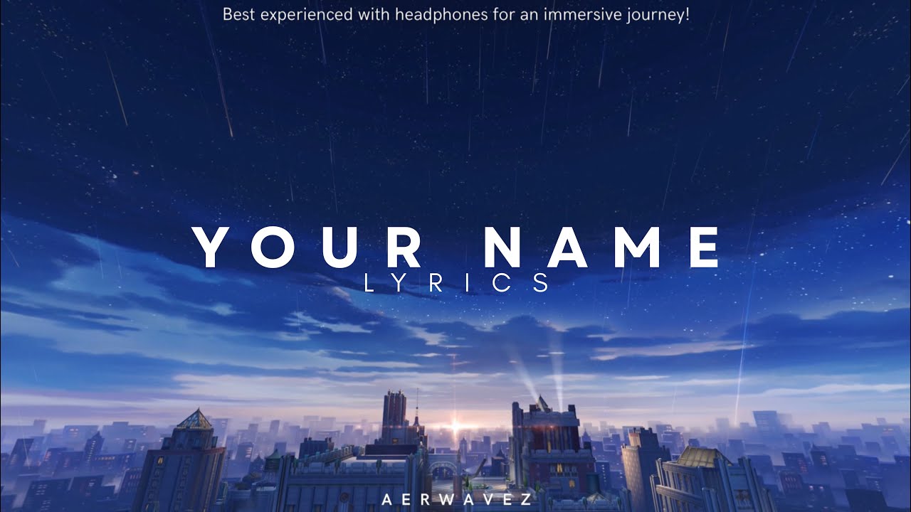 Your Name - Feel Deep & Emotional Future Bass Vibes | Aerwavez Music