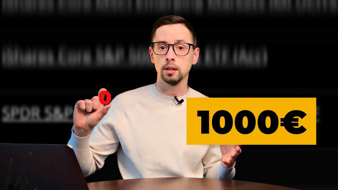 Kur investuočiau 1000&euro; jeigu reikėtų pradėti nuo 0?