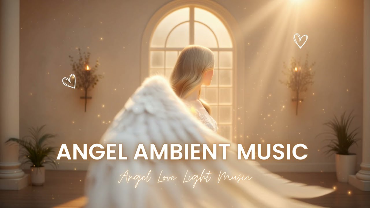 👼 Angel Ambient Music | Soft Angel Turning Toward the Light | Angel Love Light Music | 3 Hours ✨