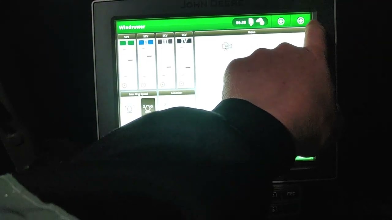 How to calibrate a John Deere IVT transmission. #johndeere #7R #IVT #johndeeretractor