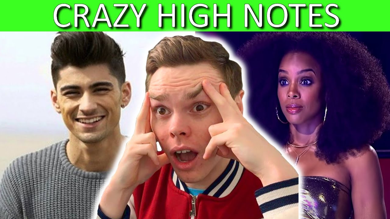 The Most Satisfying High Notes of ALL TIME