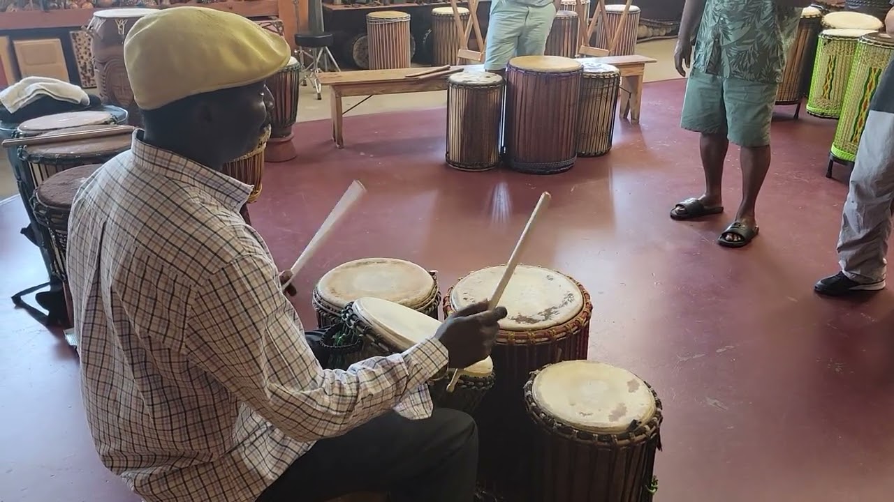 Dundunba 5 accompaniments on dunduns