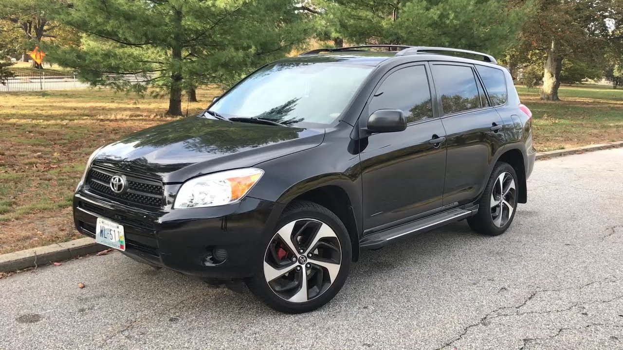 TOYOTA RAV4 2008 REVISADO EN ESPAÑOL