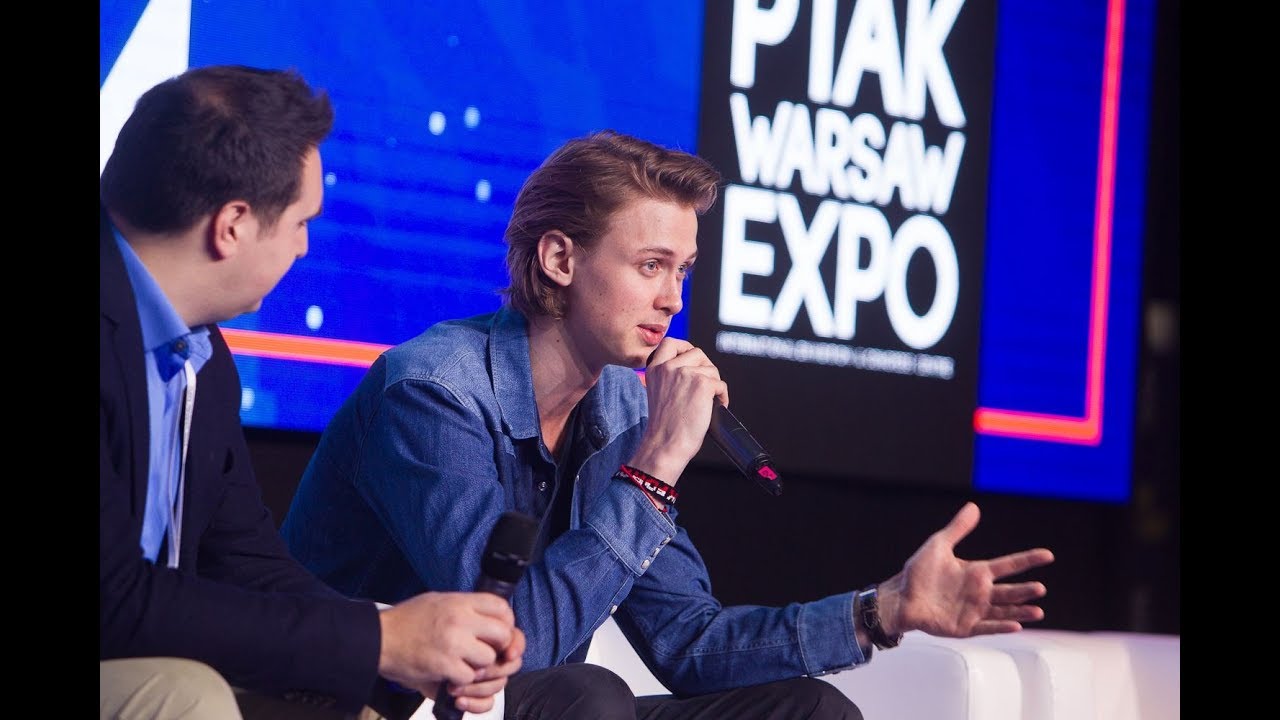 Henrik Holm panel at Warsaw Comic-Con | 26th November 2017