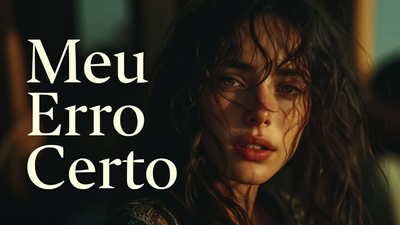 Meu Erro Certo | Sofrência Extrema | Rock Romântico Emocional | Amor Proibido e Dor