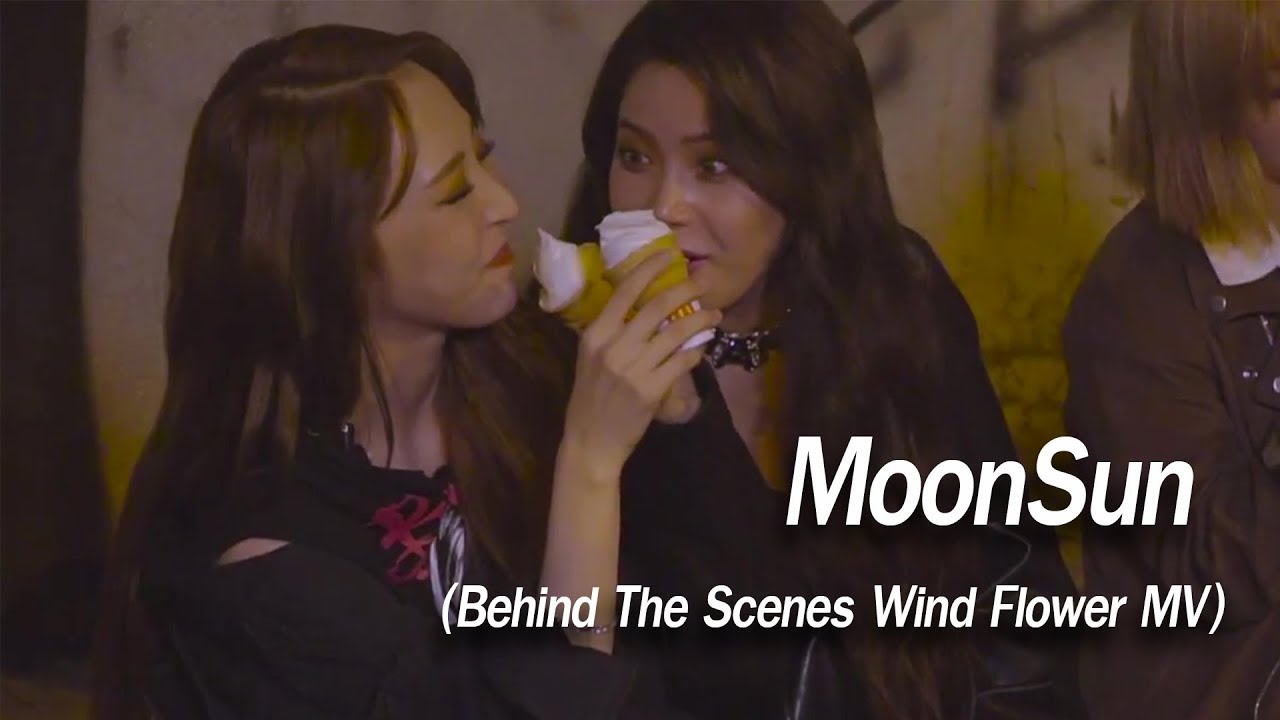 MoonSun (Behind The Scenes Wind Flower MV)