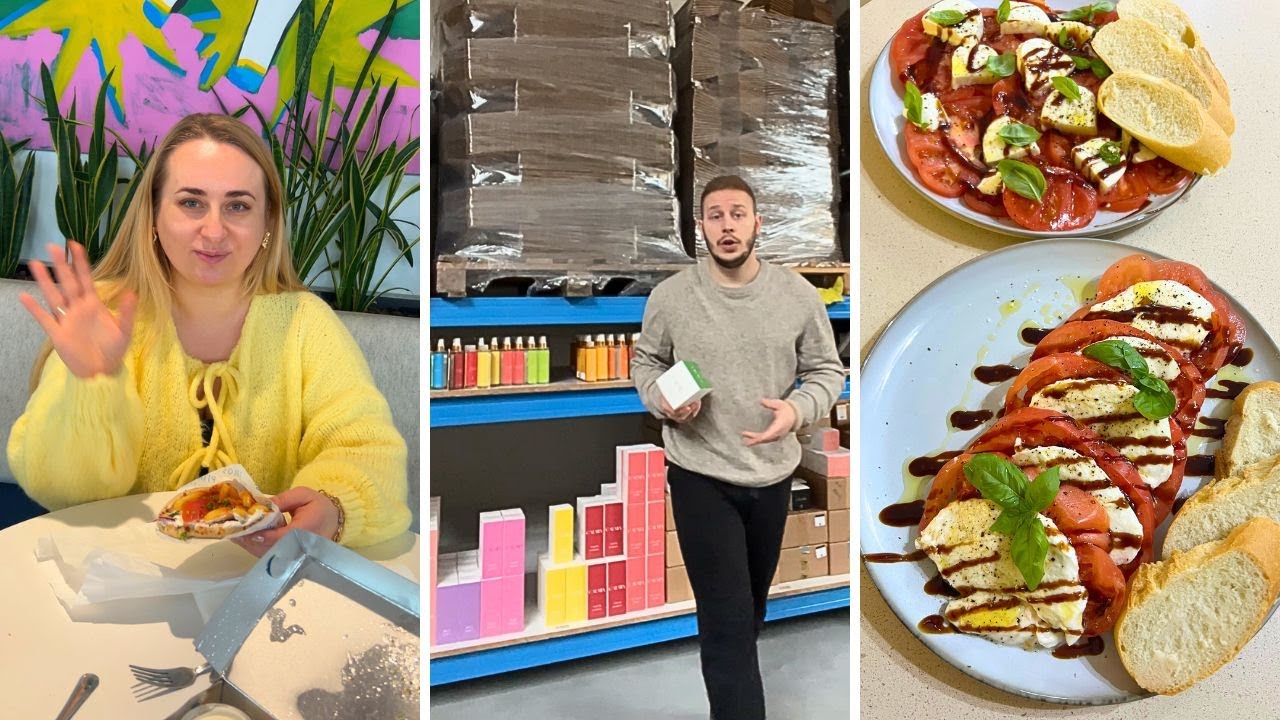 BĘDZIEMY SPOTYKAĆ SIĘ RZADZIEJ 😔 MAGAZYN CALMIA 🥗🍅 SAŁATKA CAPRESE