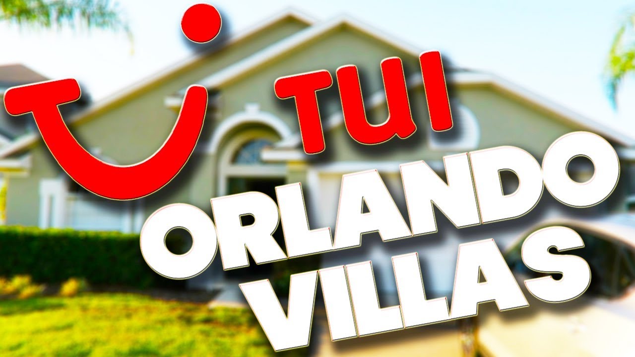 TUI - ORLANDO VILLA TOUR - GLENBROOK RESORT - FLORIDA