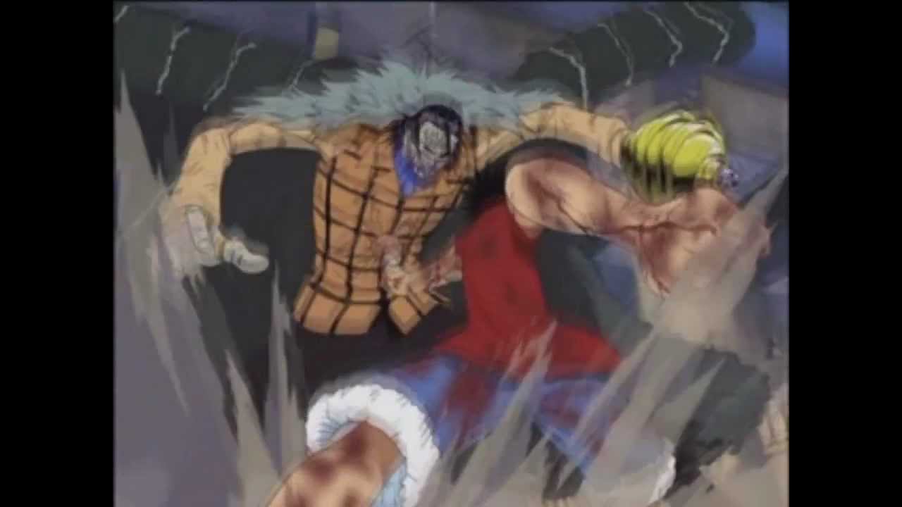 One Piece Luffy Vs Crocodile - Hero of Alabasta