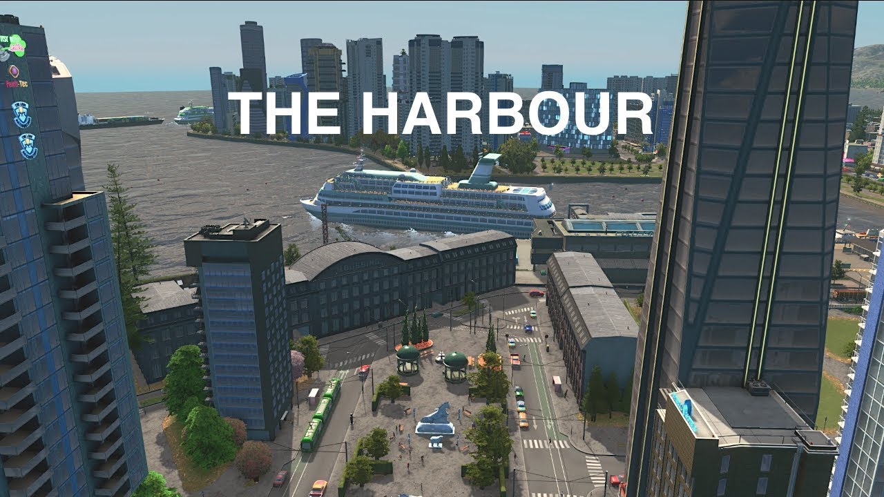 PERFECT HARBOUR DESIGN | Cities:Skylines