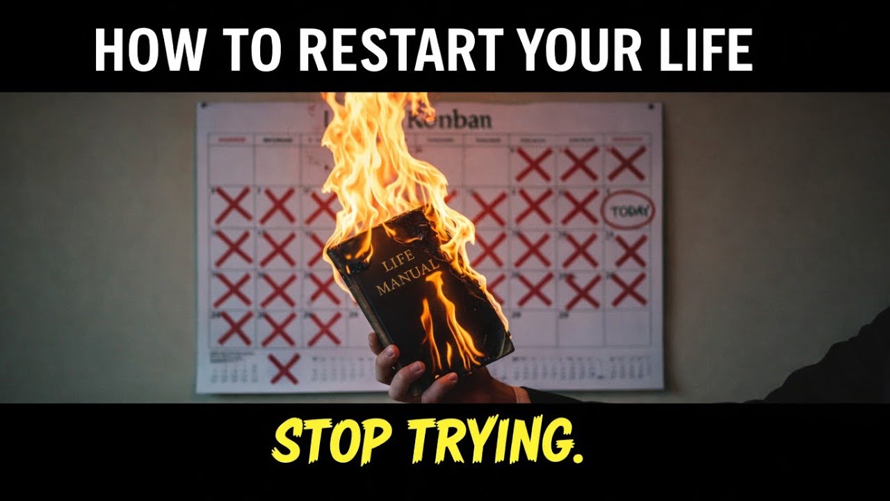 How to Restart Your Life: (Stop Trying) The Secret to a Fresh Start in 2026