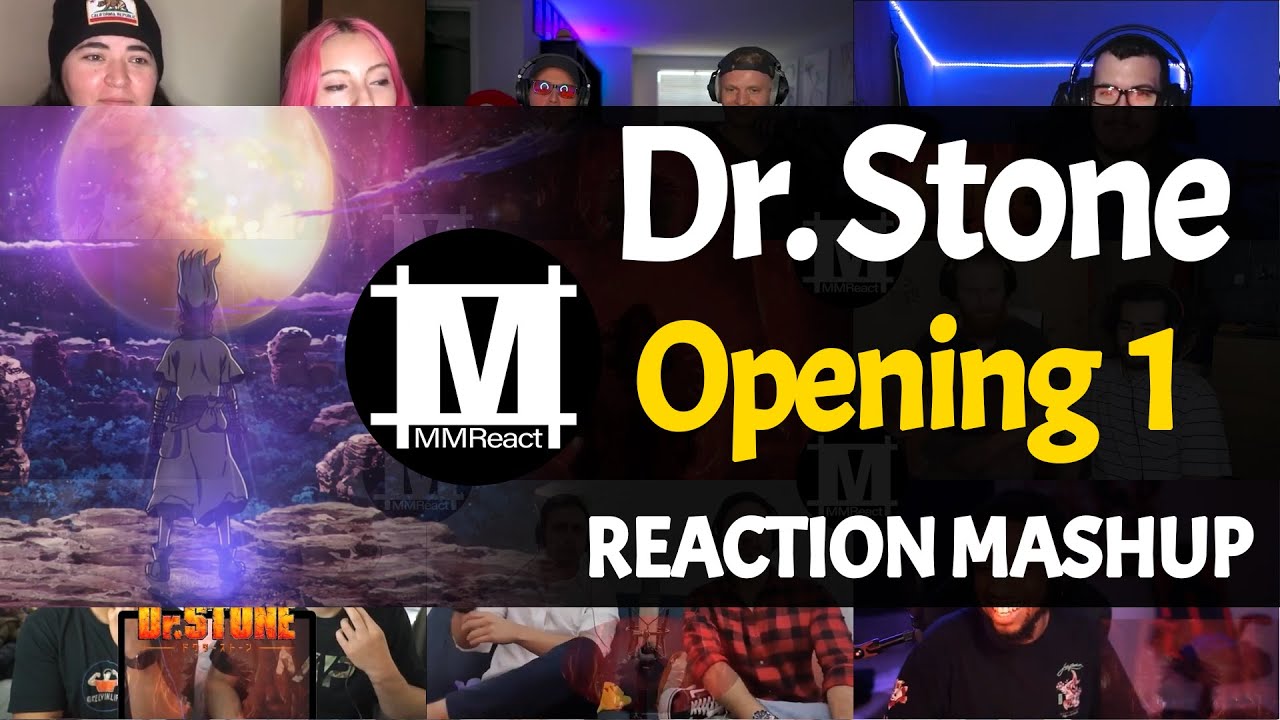 Dr. Stone Opening 1 | Reaction Mashup