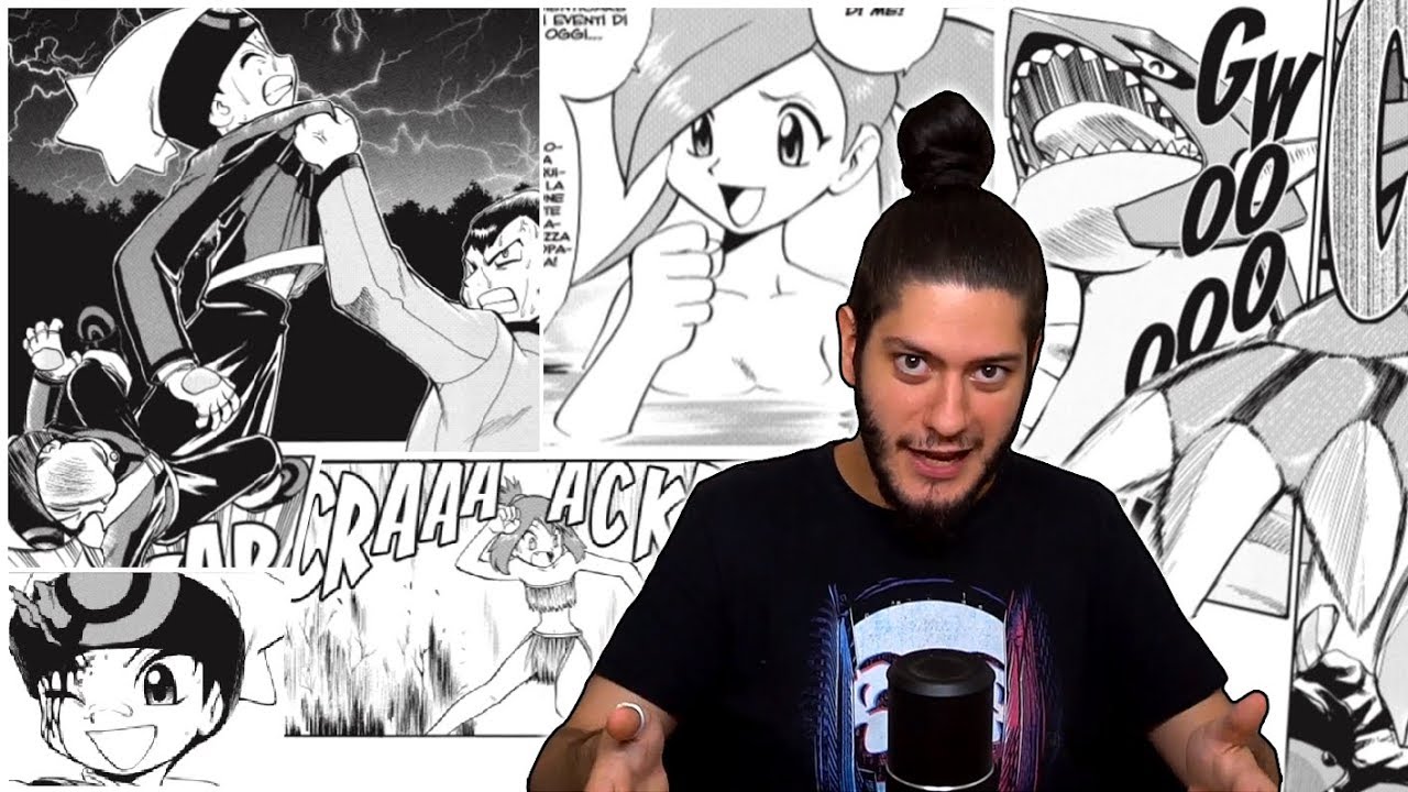 Il manga Pokémon più adulto: la saga di Rubino e Zaffiro [NO SPOILER]
