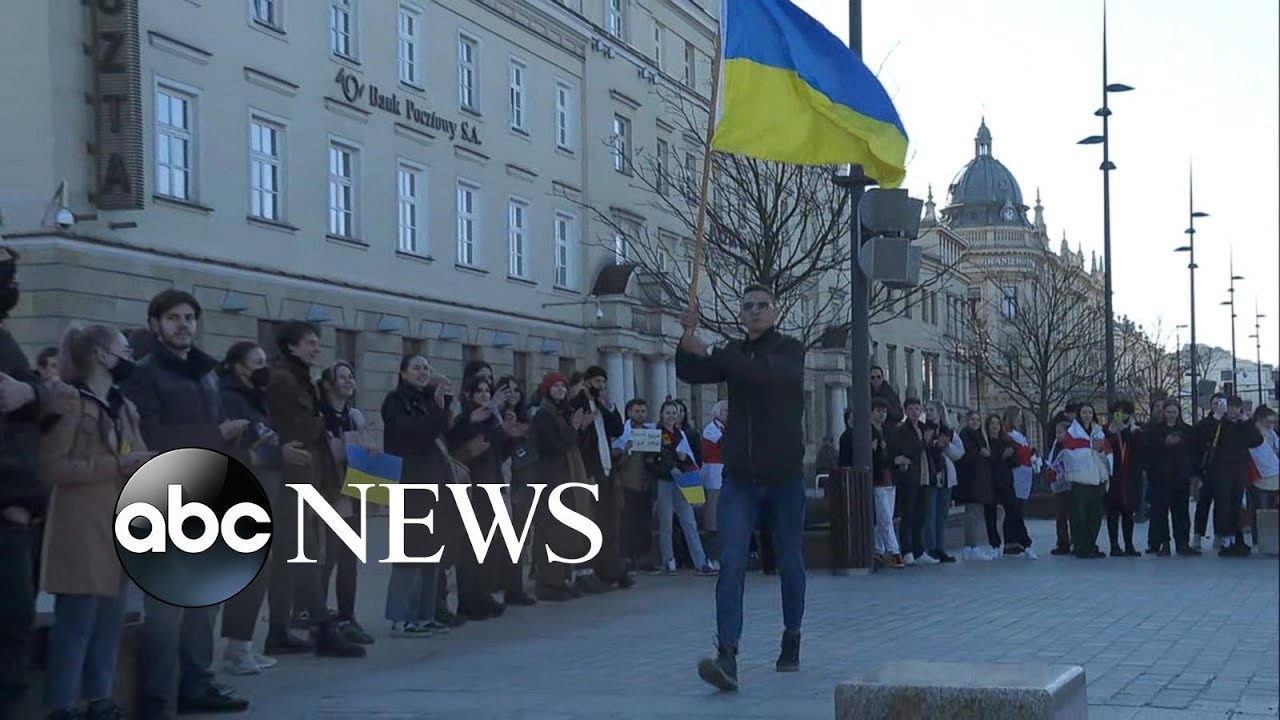 Refugee crisis expands in countries west of Ukraine