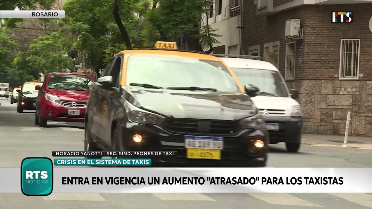 CRISIS EN LOS TAXIS DE ROSARIO: 1800 LICENCIAS FUERA DE SERVICIO | Buscan nuevas fuentes de ingreso