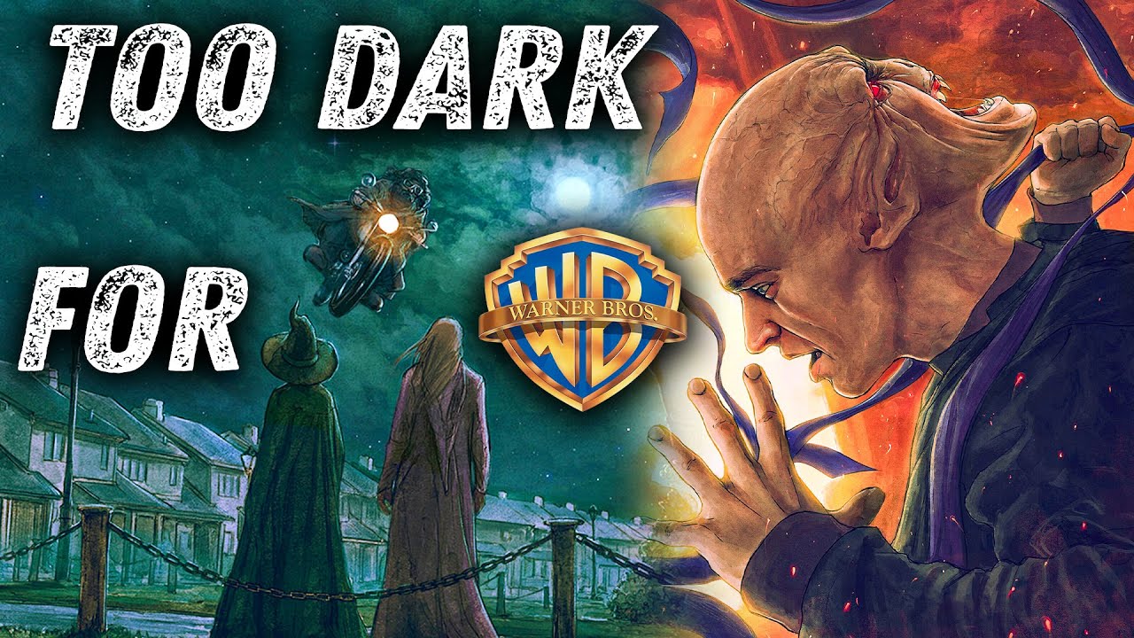Everything Too Dark For The Harry Potter Movies...