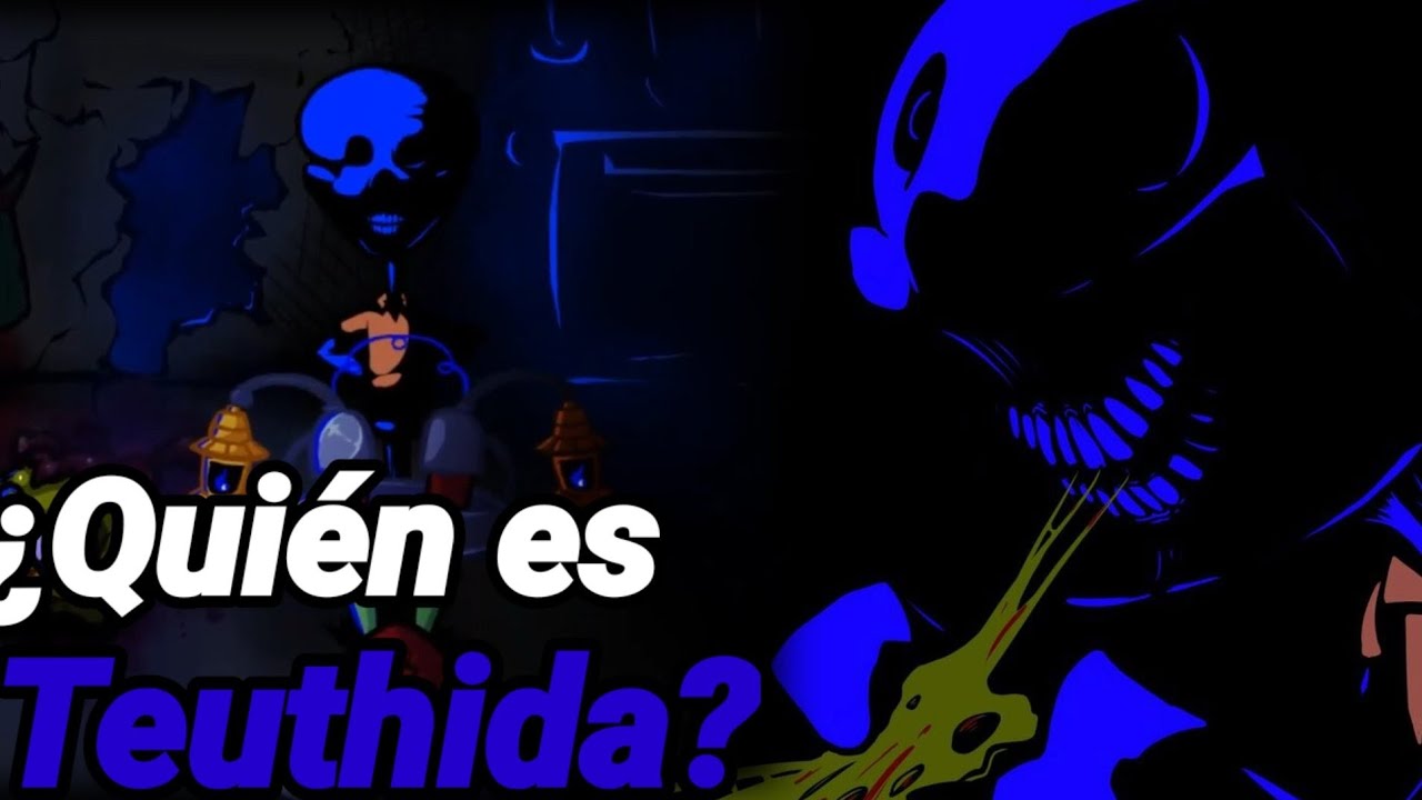 ¡¿QUIÉN ES TEUTHIDA/STARVED CALAMARDO?! Amo ese Momaz-Digo esa esponja..|FnF Mistful Crimson Morning