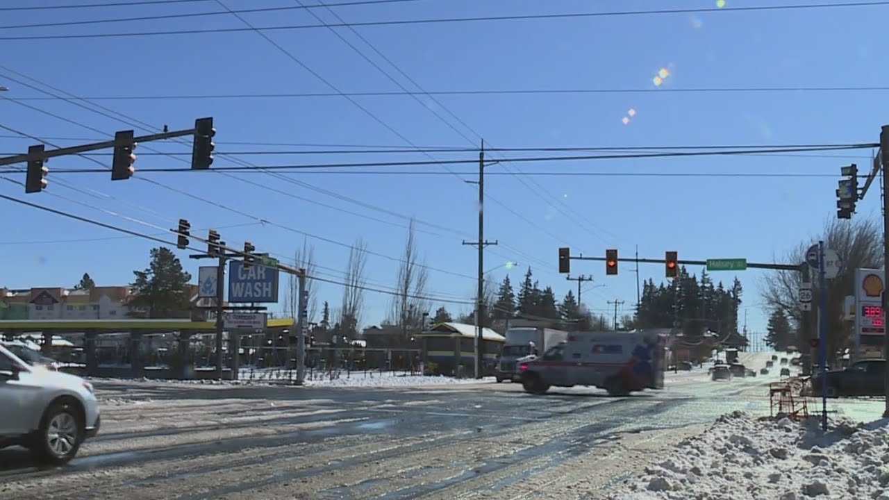 Road conditions continue to improve around Portland metro after historic winter storm