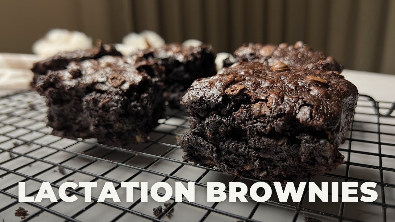 Lactation Brownies That Boost Milk Supply - Easy Recipe for Breastfeeding Moms with Brewer's Yeast!