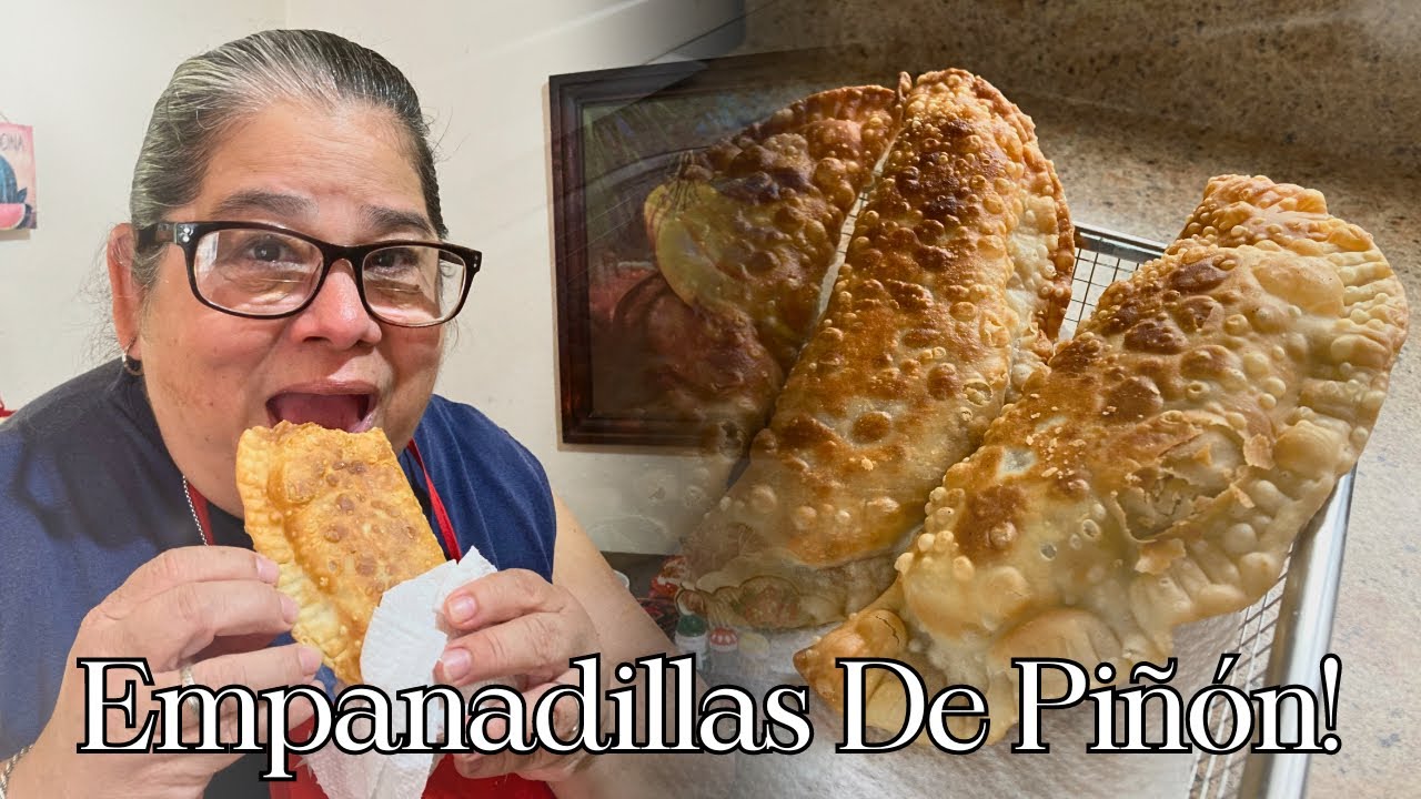 Cómo Hacer Empanadillas De Piñón!