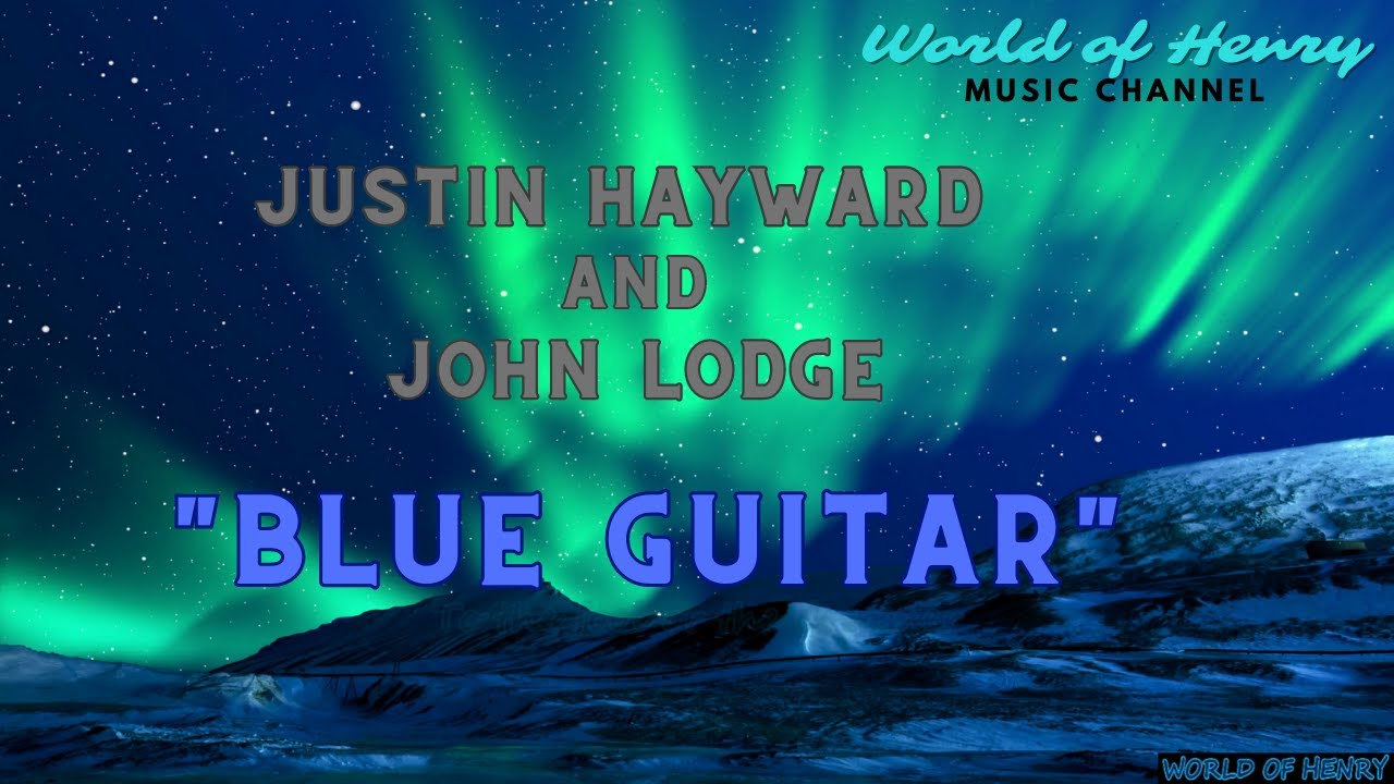 "Justin Hayward & John Lodge"     "Blue Guitar"   @world_of_henry 7907