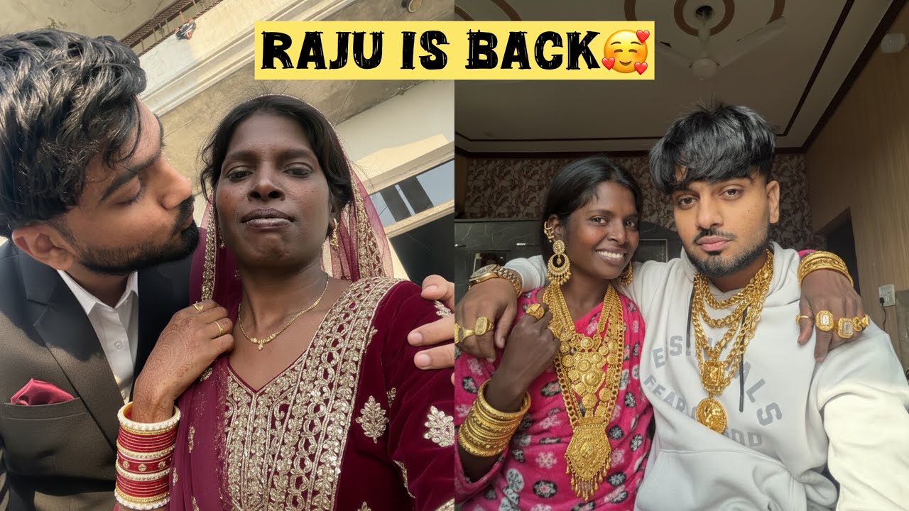 Raju agyi finally 😍 || Raju Parnaj Vlogs