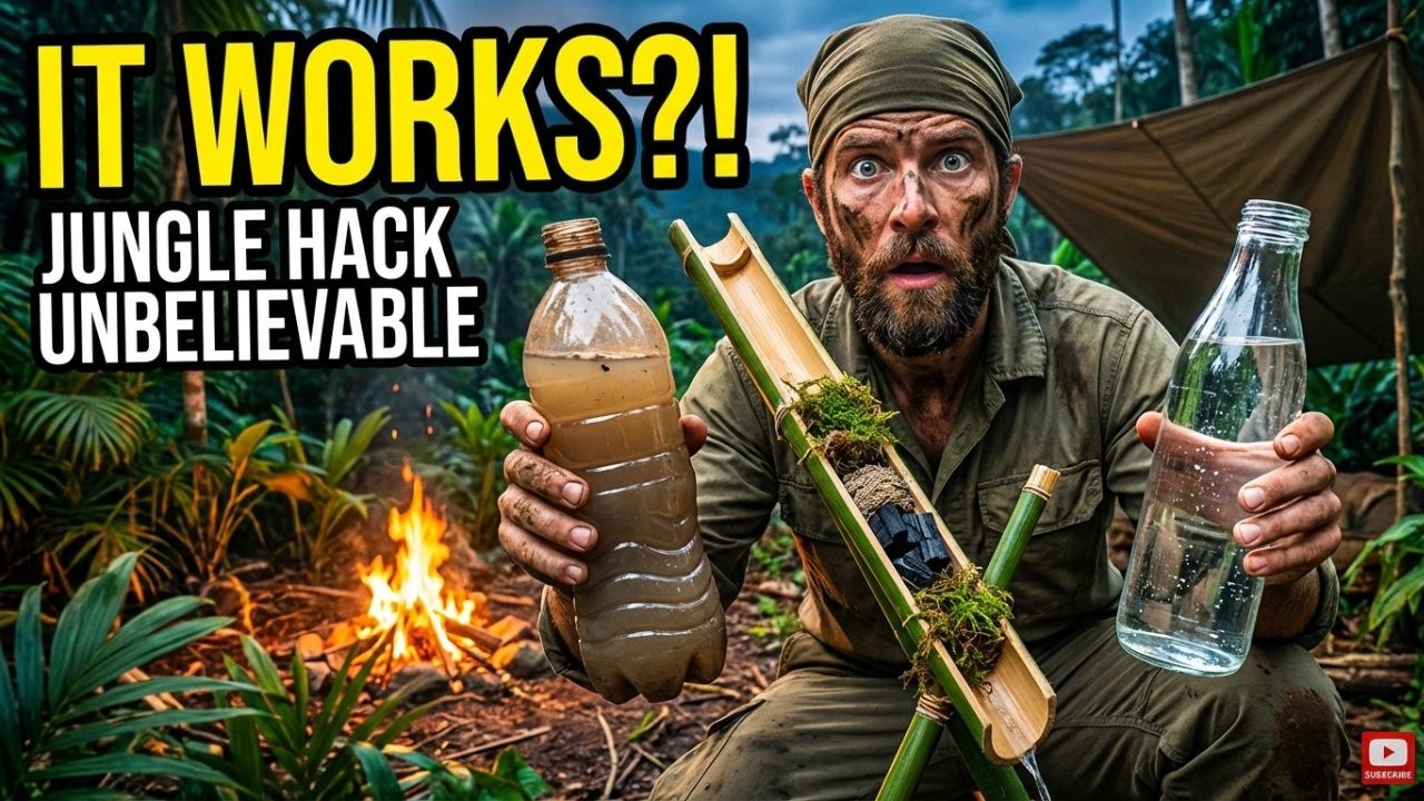 A Piece of Bamboo Purifies 1,000 Liters of Water per Day — Why Is This Science “Forbidden”?