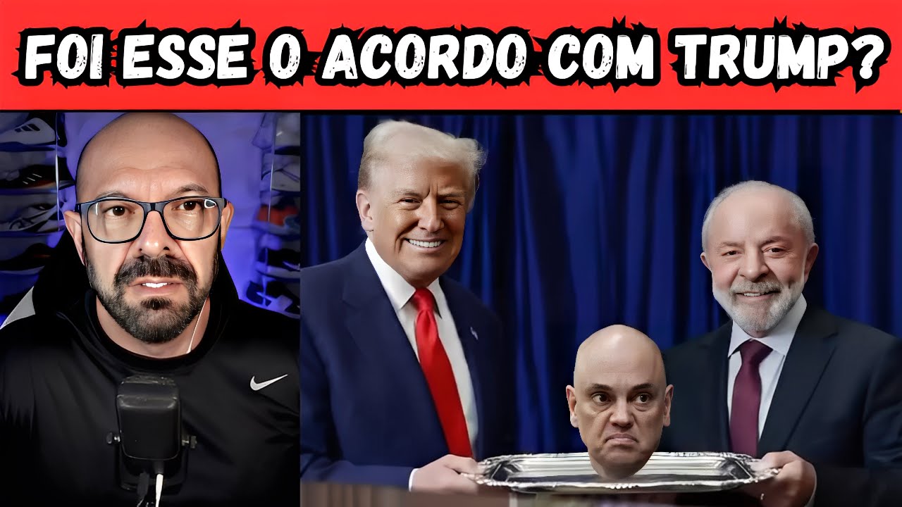 Lula estaria por tr&aacute;s das den&uacute;ncias contra Moraes.