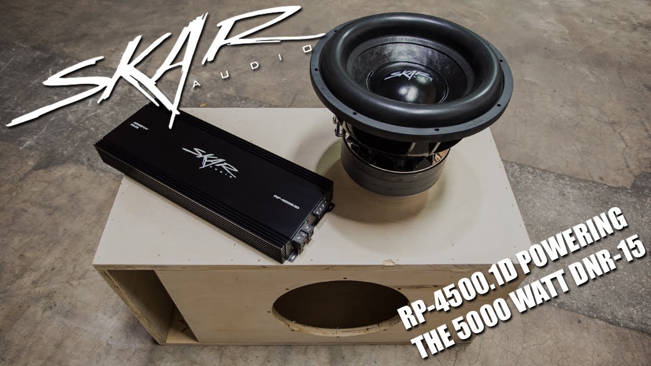 Skar Audio RP-4500.1D Making A Ruckus With a 5000 Watt DNR-15