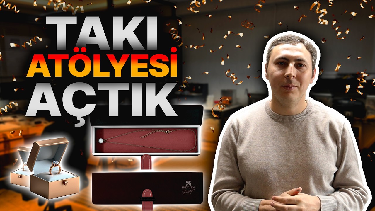 Takı Atölyesi Açtık | Hedef GÜNLÜK 5000 Sipariş !