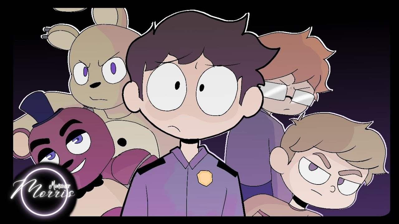 FNAF |Ballad of the walking machines (Animated music Video) CG5 x JT music