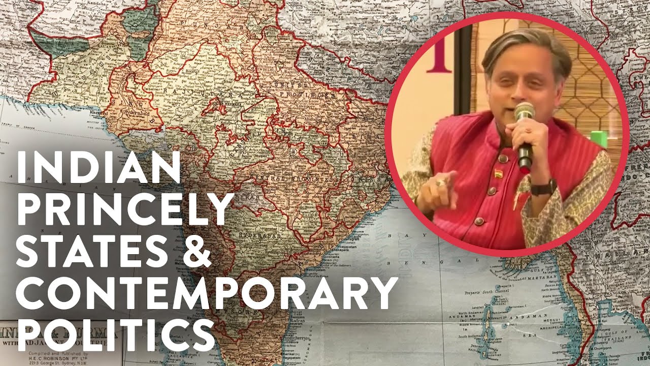 The Impact of Princely States on Contempoary India - Shashi Tharoor |Jaipur Literature Festival 2022