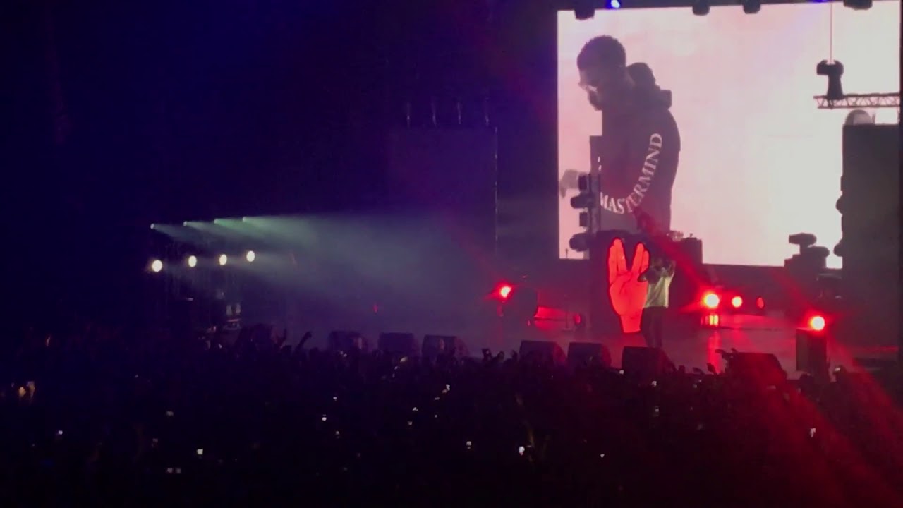 Damso - Debrouillard - Forest National 2017 (LIVE)