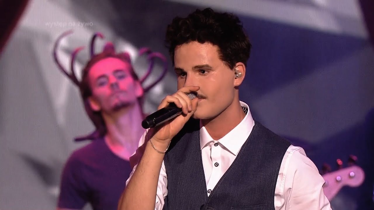 Jeremi Sikorski jako Dawid Podsiadło - Twoja Twarz Brzmi Znajomo