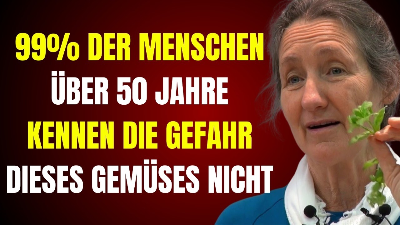 6 GEM&Uuml;SESORTEN, DIE MENSCHEN &Uuml;BER 50 JAHRE NIEMALS ESSEN SOLLTEN! | Dr. Barbara O&rsquo;Neill