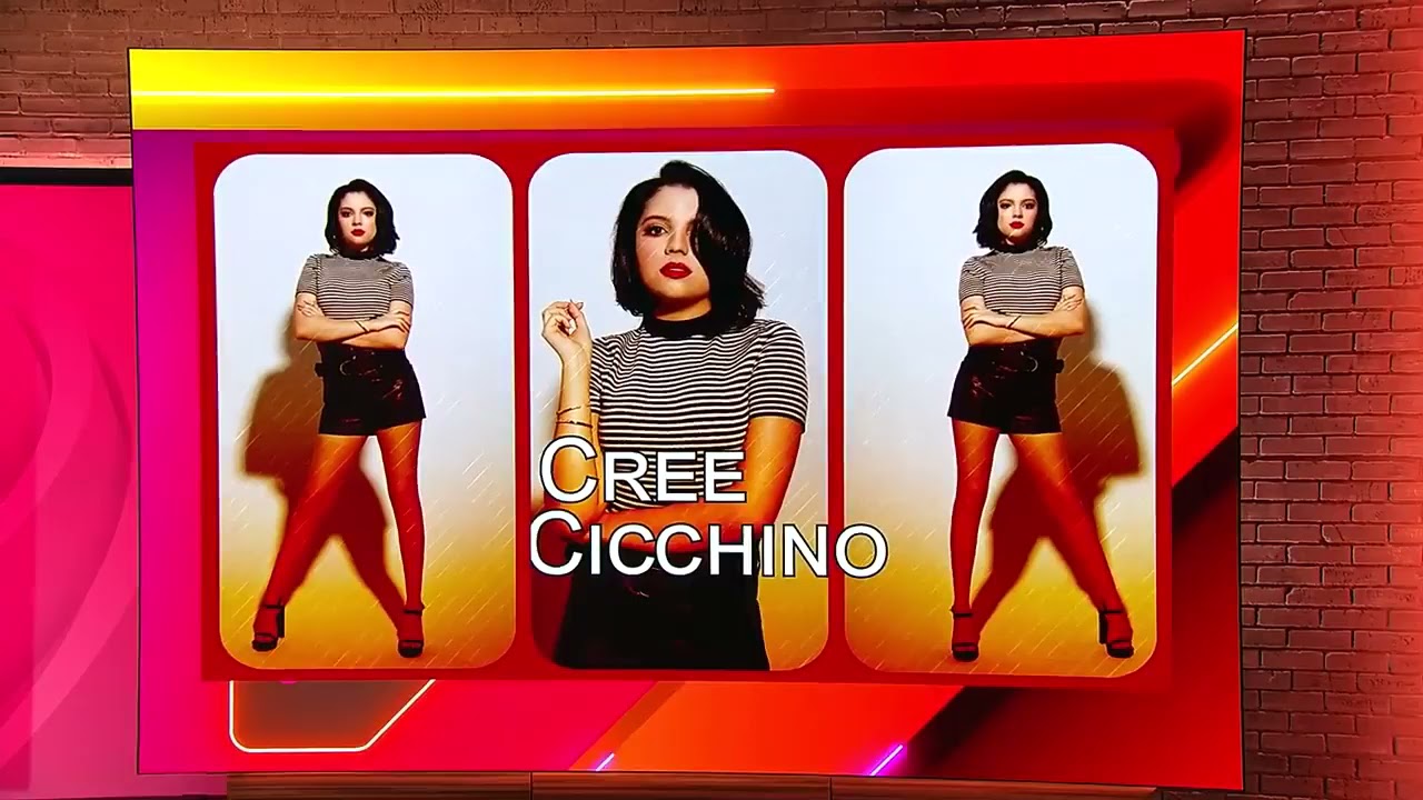 Cree Cicchino in the Sleepover interview